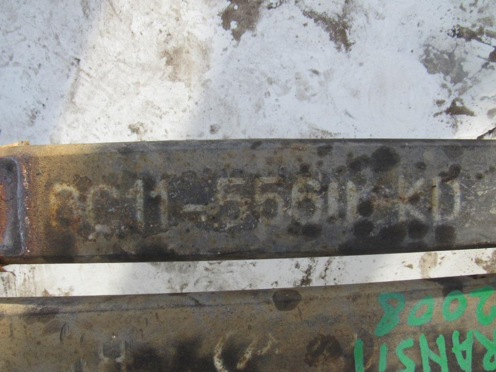 Рессора Ford Transit 2007-2016 (6C11-5560-KD) Ковель - зображення 2