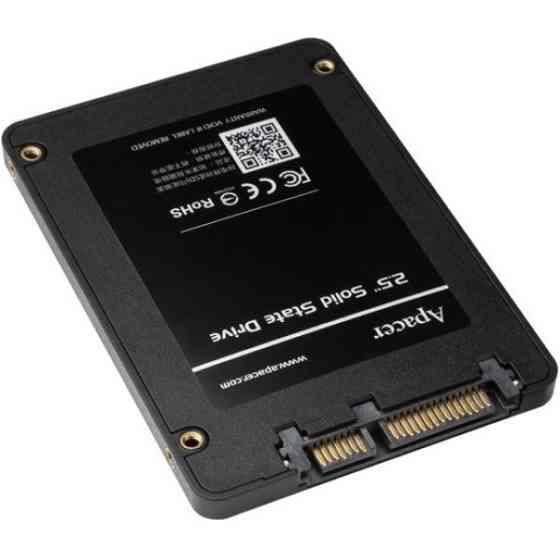 Накопичувач SSD 240GB Apacer AS340X 2.5 SATAIII TLC (AP240GAS340XC-1) Харьков