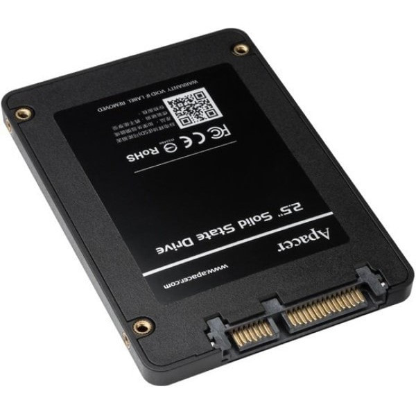 Накопичувач SSD 240GB Apacer AS340X 2.5 SATAIII TLC (AP240GAS340XC-1) Харьков - изображение 4
