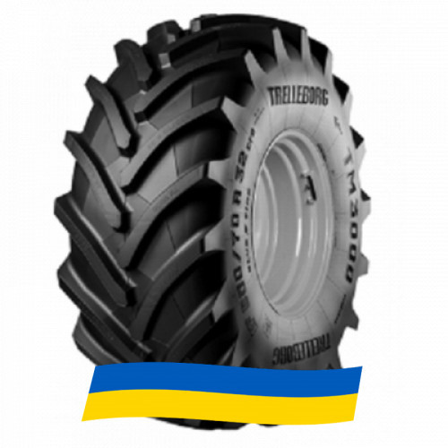 800/65 R32 Trelleborg TM3000 178A8 Сельхоз шина Київ - зображення 3