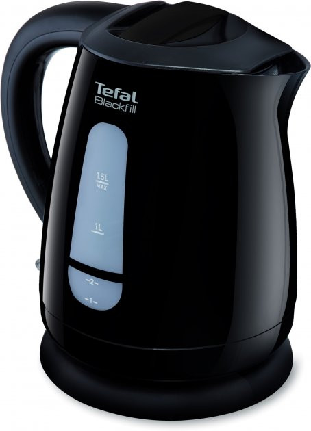 Електрочайник Tefal KO299830 1.5 л чорний Київ - зображення 1