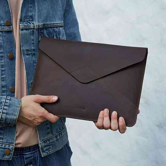 Чехол для ноутбука винтажный Incarne Message MacBook Air 15" 2023-2025 message-brown-vintage-air-15  Київ