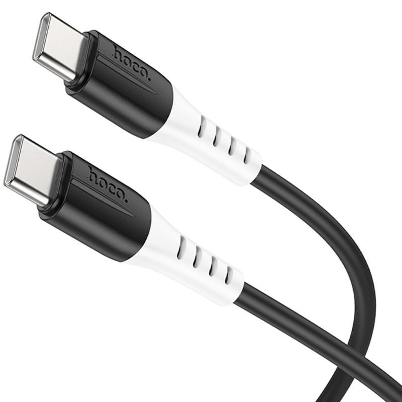 Дата кабель Hoco X82 Silicone Type-C to Type-C 60W (1m) Херсон - зображення 2