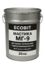 Мастика гідроізоляційна бітумно-латексна МГ-9 Ecobit ДСТУ Б В.2.7-108-2001 20 кг Днепр