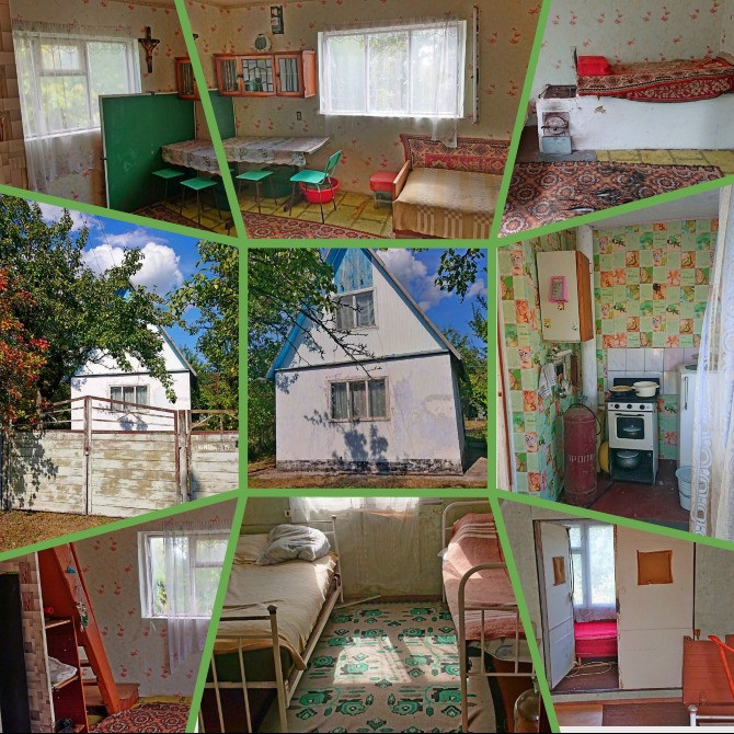 Продам двоповерховий дачний будинок в СТ Вороничі (Великополовецьке). Біла Церква - зображення 1