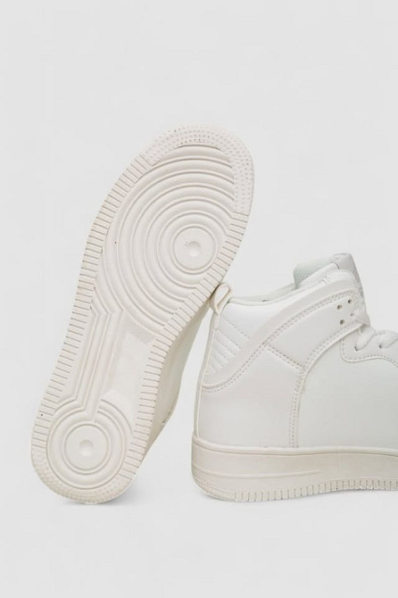 Кросівки чоловічі зимові на хутрі білі | Нові | 41-45 р. Одеса - зображення 3