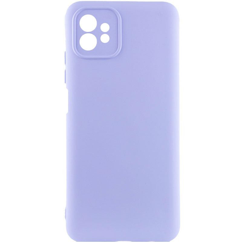 Чехол TPU GETMAN Liquid Silk Full Camera для Motorola Moto G32 Херсон - зображення 1