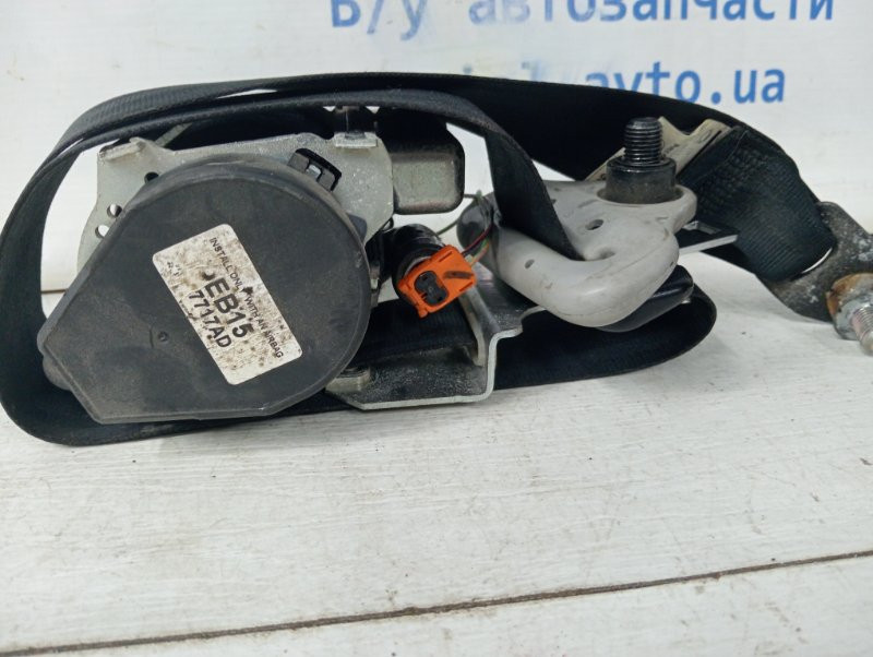 Ремень безопасности передний правый Mazda 3 BK 1.6 БЕНЗИН Z6 2003 (б/у) Киев - изображение 2