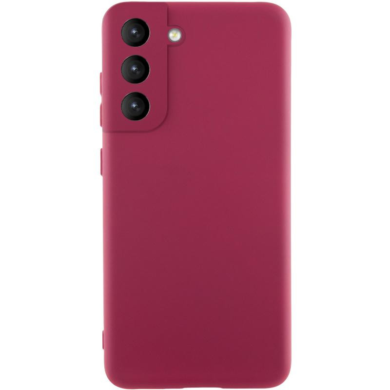 Чехол Silicone Cover Ummi Lakshmi Full Camera (AA) для Samsung Galaxy S21 FE Херсон - зображення 1