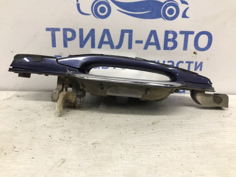 Ручка двери внешняя передняя левая Mitsubishi Pajero Wagon 4 3.2 ДИЗЕЛЬ 4M41 2006 (б/у) Київ - зображення 2