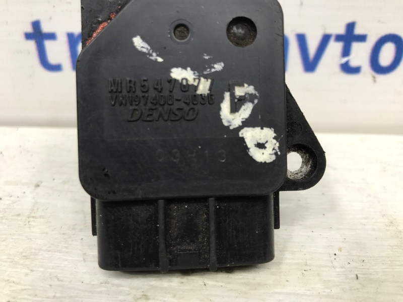 Датчик расхода воздуха Mitsubishi L200 2006-2015 MR547077 (Арт. 28294) Киев - изображение 3