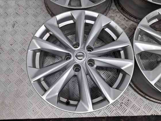 Диски титан комплект R17 Nissan Qashqai J11 1.2 БЕНЗИН HRA2DDT 2013 (б/у) Київ