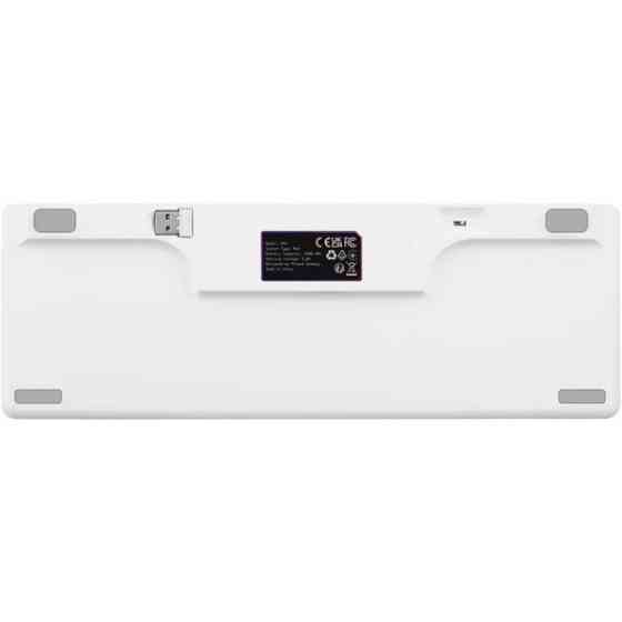 Клавіатура Бездротова Proove Gaming AFK (Ukraine Layout) White (WKAFK1022002) (Код товару:43556) Харків