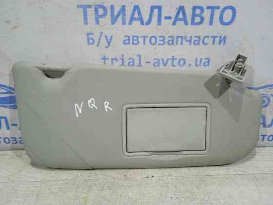 Козырек солнцезащитный правый Nissan Qashqai 2006-2013 96400JD010 (Арт. 12793) Київ