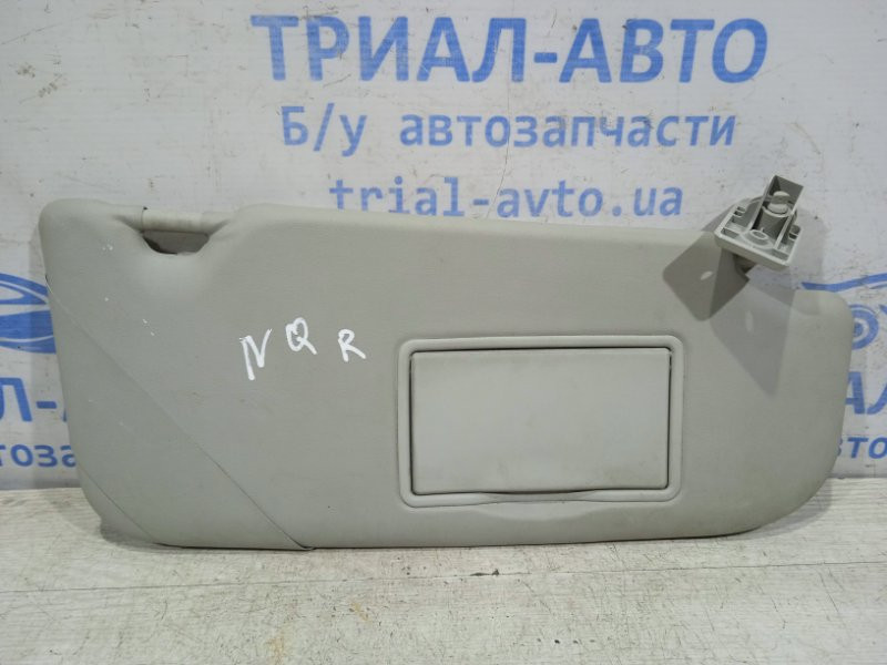 Козырек солнцезащитный правый Nissan Qashqai J10 2.0 БЕНЗИН MR20DE 2006 (б/у) Київ - зображення 1