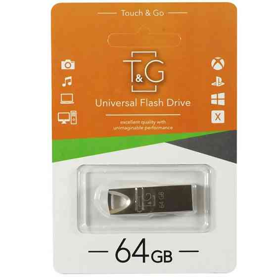 Флеш-накопитель T&G 117 Metal Series USB 3.0 — 64GB Херсон