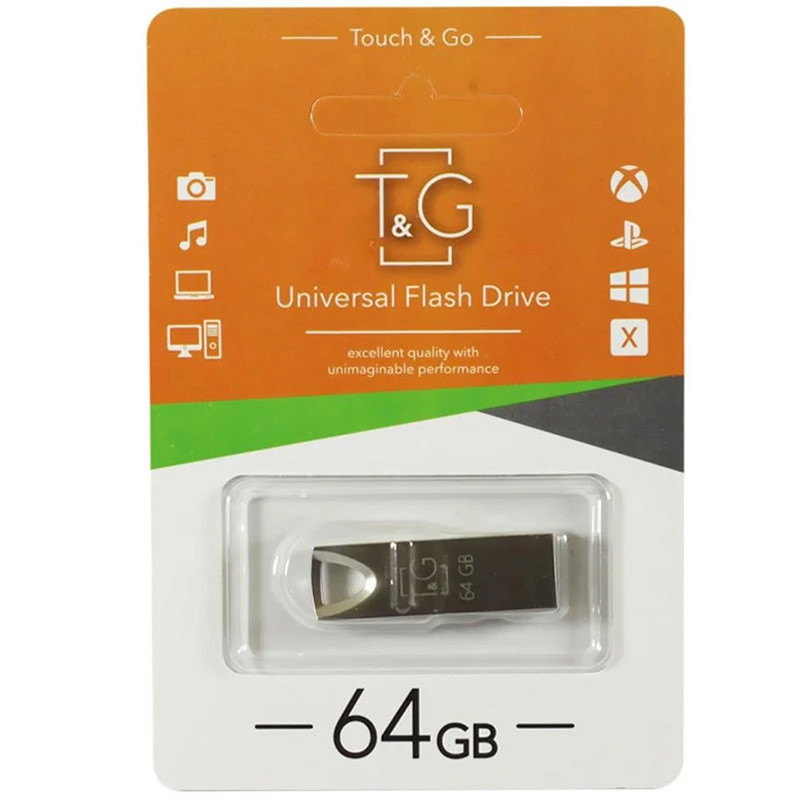 Флеш-накопитель T&G 117 Metal Series USB 3.0 — 64GB Херсон - изображение 1