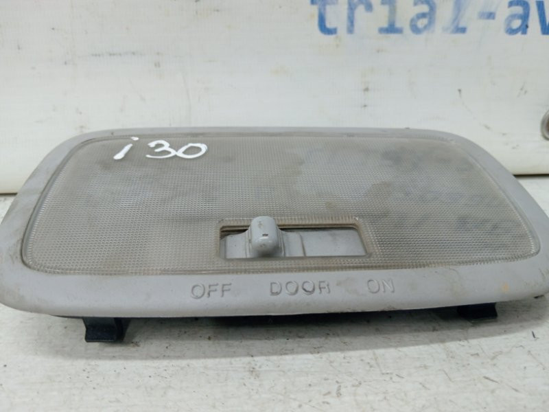 Плафон задний Hyundai I30 FD 1.6 DIESEL D4FB 2007 (б/у) Киев - изображение 2