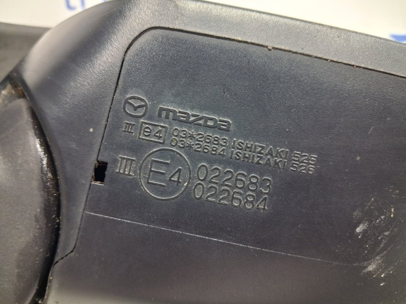 Зеркало правое Mazda 6 GH 2.5 БЕНЗИН L5-VE 2007 (б/у) Київ - зображення 6