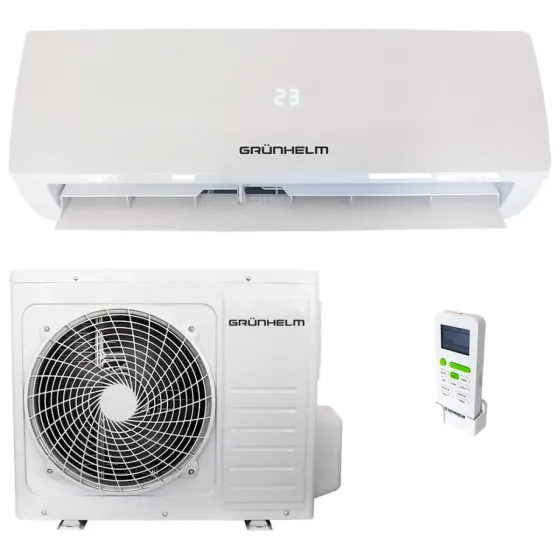 Кондиционер cплит-система Grunhelm GAC07GH32 GMCC 7000BTU 20м2 -7°C R32 A/A+ (6990001411872) 8800001 Київ