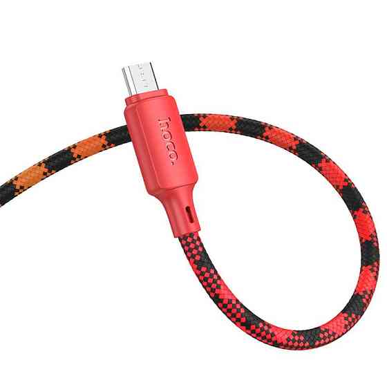 Дата кабель Hoco X116 Meridian USB to MicroUSB 2.4A (1m) Херсон