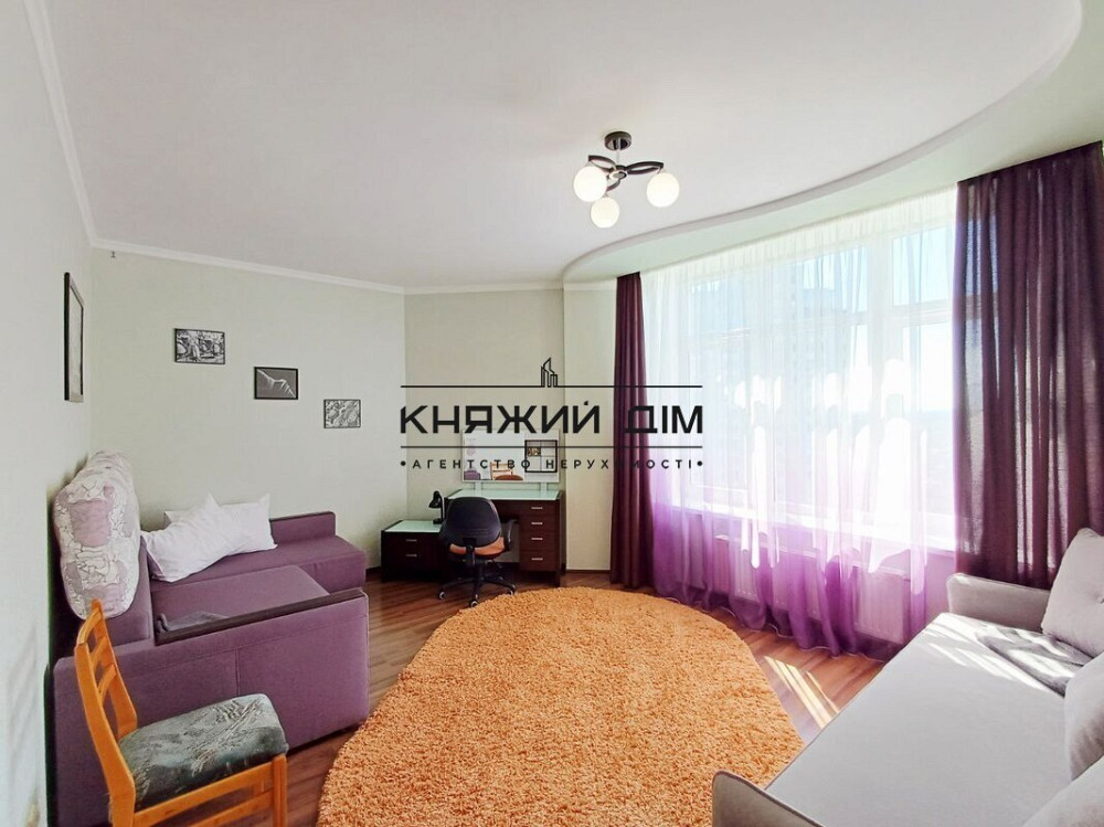 Є ГЕНЕРАТОР Оренда 1-кімнатної квартири в ЖК Південні брама, метро Осокорки 3 хв. № 11196621 Київ - зображення 3