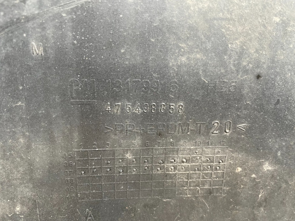 Бампер задний Opel Corsa D 2006-2014 (13179916) Ковель - зображення 4