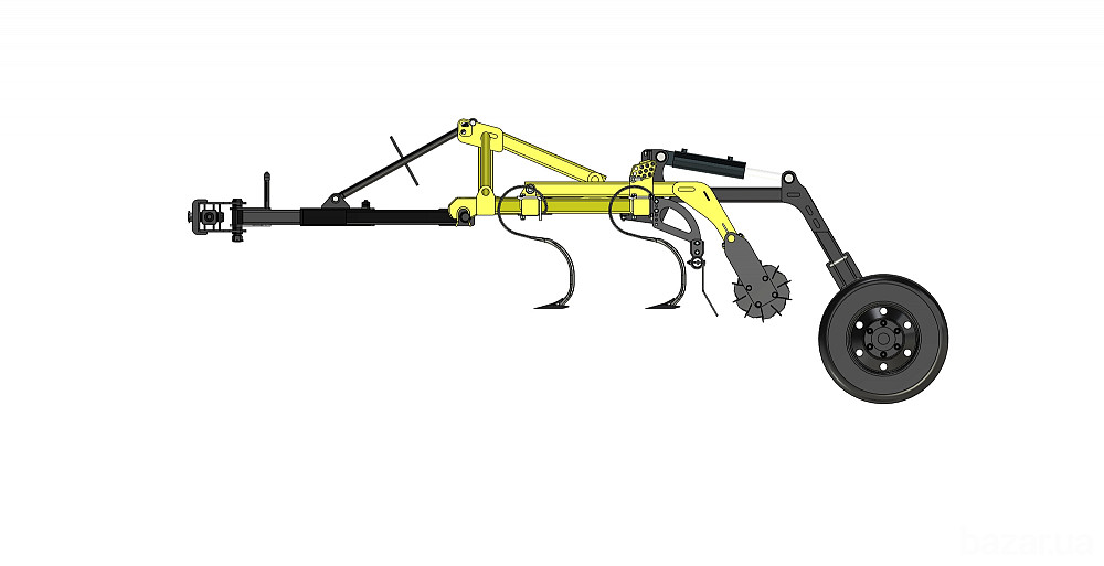 Культиватор прицепной TelLus-4 П Белая Церковь - изображение 2