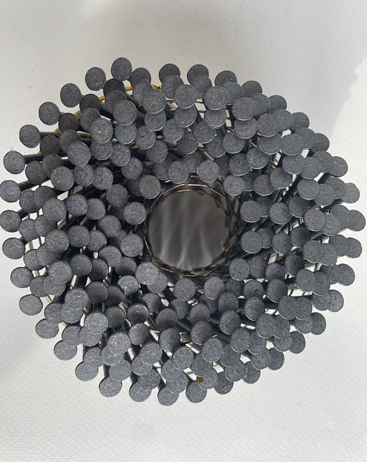 Гвозди барабанные ершёные 3,1×90 мм с покрытием M-Fusion (15°) 2400шт Днепр - изображение 3