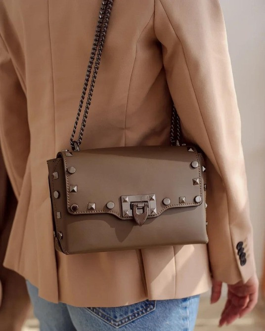 сумка крос боді жіноча шкіряна Італія сумочка клатч в натуральній гладкій шкірі TS000012 Київ - зображення 2