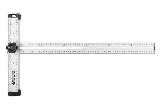 Угольник регулируемый для листовых материалов MASTERTOOL 600х360 мм AL 30-3511 Харьков