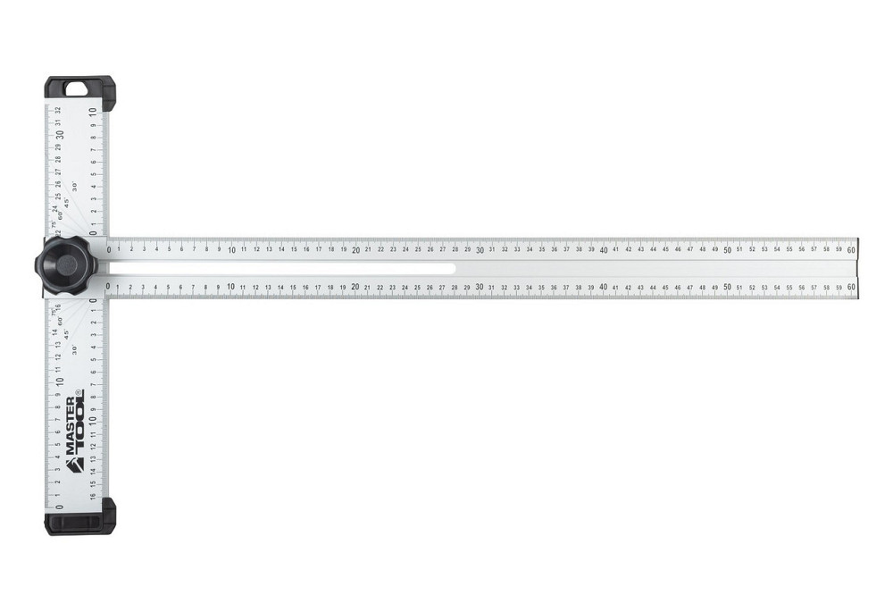 Угольник регулируемый для листовых материалов MASTERTOOL 600х360 мм AL 30-3511 Харьков - изображение 2