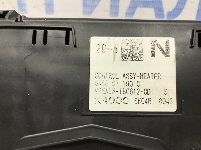 Блок управления климат-контролем Mazda 6 2012- GMF1-61-190C (Арт. 44969) Киев - изображение 5