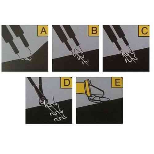 Аппарат для ремонта пластиковых деталей G.I. KRAFT GI12124 Харьков