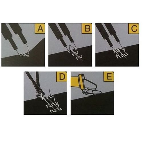 Аппарат для ремонта пластиковых деталей G.I. KRAFT GI12124 Харьков - изображение 2