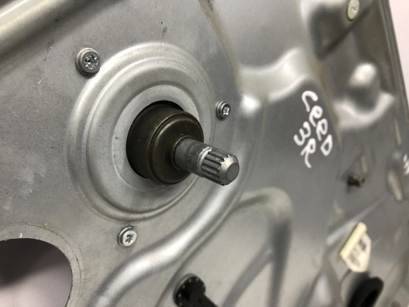 Стеклоподъемник задний правый (ручной) Kia Ceed ED 1.6 DIESEL D4FB 2006 (б/у) Київ - зображення 2