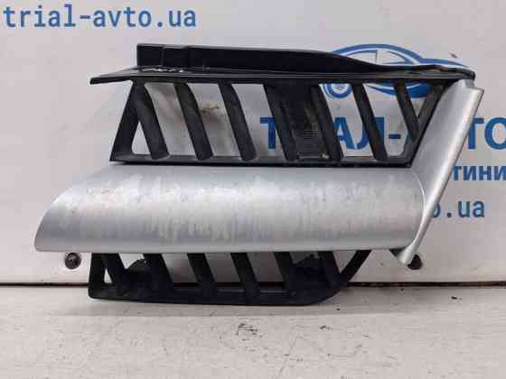 Решетка переднего бампера левая Mitsubishi Outlander CU 2.4 БЕНЗИН 4G69 2003 (б/у) Киев