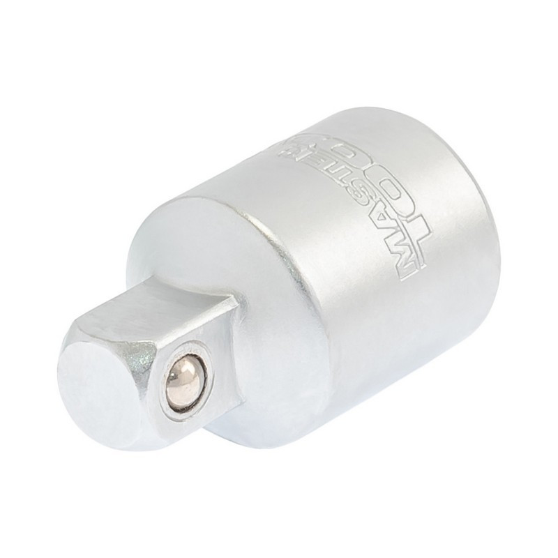 Переходник MASTERTOOL ½"F - ⅜"M CrV 78-0085 Харьков - изображение 1