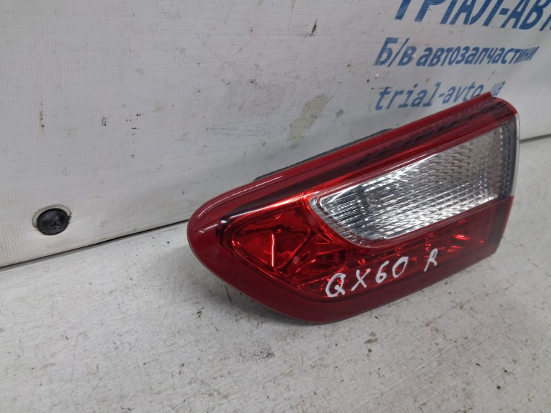 Фонарь задний внутренний правый Infiniti QX60 L50 3.5 БЕНЗИН VQ35DE 2013 (б/у) Киев - изображение 3