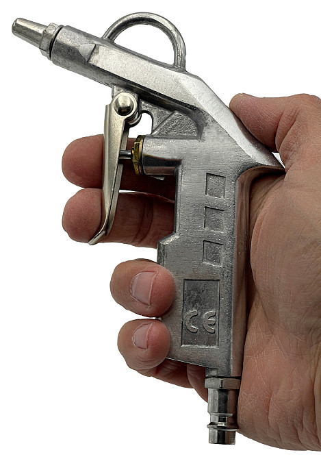 Набор покрасочный пневматический 5 ед. AIRKRAFT AIR5PCS Харків - зображення 9