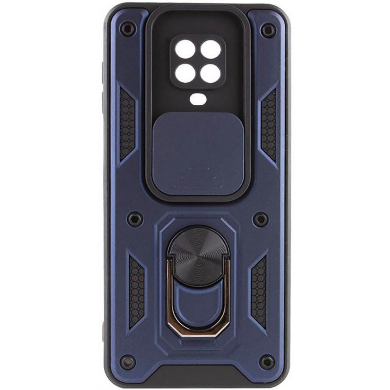 Чехол Ummi Camshield Serge Ring для Xiaomi Redmi Note 9s / Note 9 Pro / 9 Pro Max Херсон - зображення 1