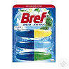 Средство для чистки и ароматизации унитаза Bref Duo-Aktiv жидкий блок Свежий микс 3х50мл Київ