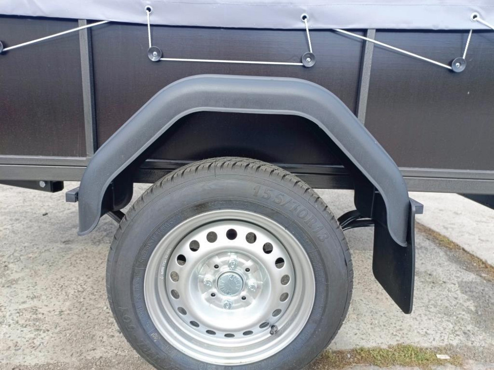 Крило для причепа пластикове Knott R13  R14 Баришівка - зображення 2