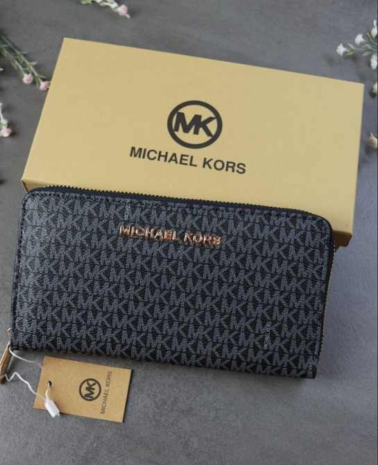 гаманець жіночий Michael Kors Брендові гаманці жіночі AN62 Київ - зображення 4
