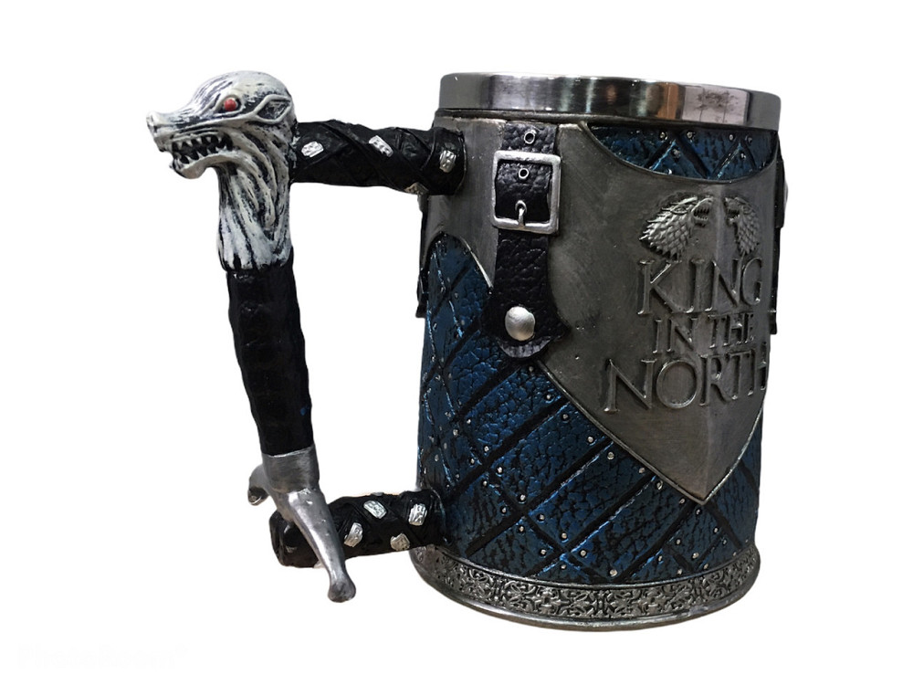 Кружка Чашка Бокал Викинг Воин таинство 3 Молот Тора Нержавеющая Сталь (код 00514) Київ - зображення 5