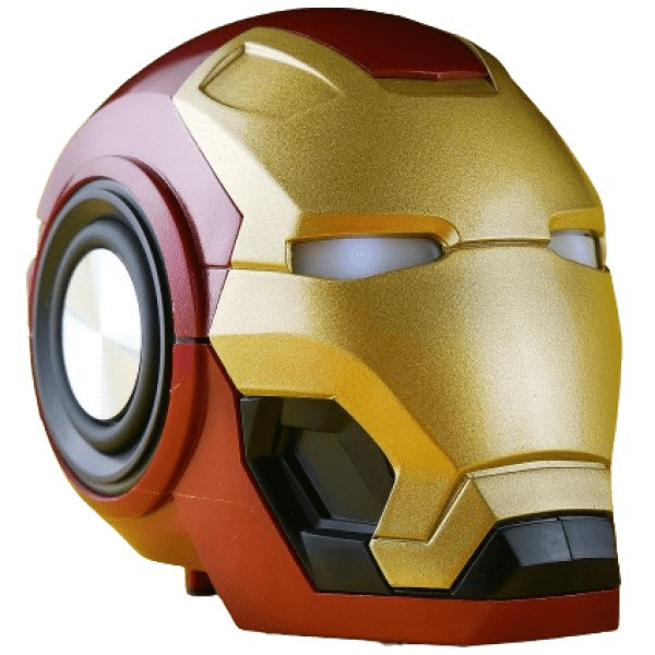 DM Колонка Bluetooth Iron Man MK-46 Red (Код товару:37468) Харків - зображення 1