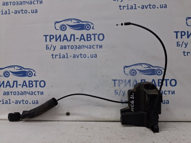 Замок двери задний левый Renault Megane 3 1.5 DIESEL K9K 2008 (б/у) Київ - зображення 1