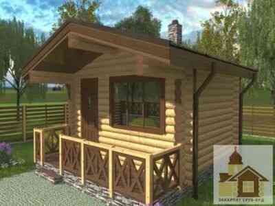 Купити зруб бані від Закарпат Зруб-Буд Одеса