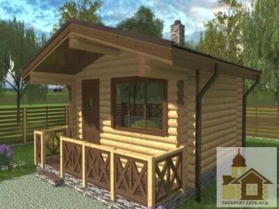 Купити зруб бані від Закарпат Зруб-Буд Одеса - зображення 5