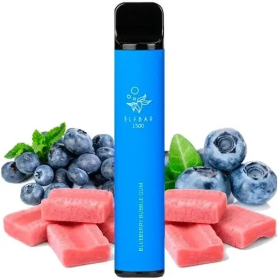 Pod-система ELFBAR 1500 Blueberry Bubble Gum Запорожье